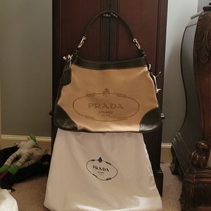 LIKE NEW!!! PRADA PURSE